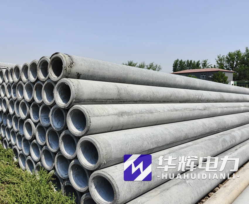 新州镇12米水泥电线杆